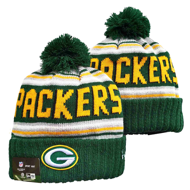 Green Bay Packers 2025 knit Hats 001